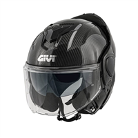 NÓN BẢO HIỂM LẬT HÀM GIVI HX36 CARBON
