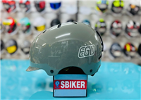 NÓN 1/2 EGO E25 XÁM XI MĂNG