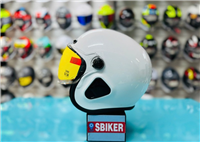 NÓN 3/4 EGO E32 TRẮNG BÓNG