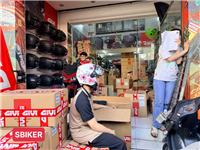 NÓN BẢO HIỂM 34 HEVIK HV28WF59 HOA ĐÀO