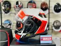 MŨ LẬT HÀM LS2 ADVANTX FF901F ĐỎ TRẮNG