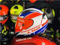 MŨ LS2 FF353 ĐỎ XANH