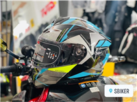 NÓN FULLFACE LẬT HÀM YOHE 935 VÀNG XANH