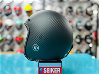 MŨ CARBON 3/4 VÂN 3D CARBON NIC