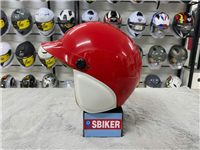 MŨ BẢO HIỂM CORGI MÀU ĐỎ