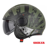 NÓN BẢO HIỂM 3/4 EGO E5 CAMO