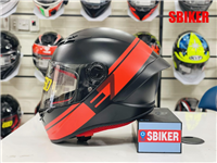 MŨ FULLFACE EGO E7 ĐỎ ĐEN