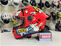 NÓN EGO E7 HÌNH CON CHIM ĐỎ