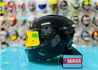 NÓN FULLFACE EGO E71 ĐEN BÓNG 1 KÍNH