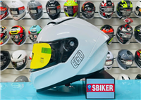 NÓN EGO E72 TRẮNG BÓNG