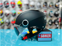 NÓN FALCON BIBEE ĐEN NHÁM MẪU MỚI