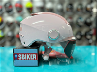 NÓN 1/2 FALCON BIBEE HỒNG BÓNG