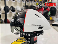 NÓN POC FALCON LIMITED TRẮNG ĐEN