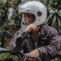 NÓN CLASSIC SHIBA TRẮNG