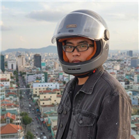 MŨ BULLDOG SHIBA XÁM XI MĂNG GREY