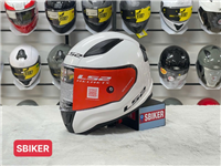 NÓN FULLFACE LS2 FF353 TRẮNG BÓNG EM BÉ