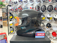 NÓN FULLFACE N02 CARBON 3K BÓNG NIC 02