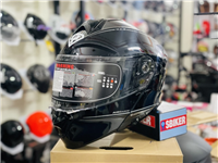 NÓN FULLFACE LẬT HÀM YOHE 935 ĐEN BÓNG