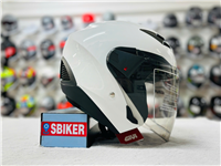 NÓN GIVI ¾ M30.3D VISOR – TRẮNG