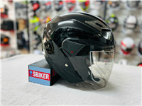 NÓN GIVI ¾ M30.3D VISOR – ĐEN BÓNG