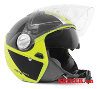 MŨ 3/4 GIVI VISTA XANH LÁ