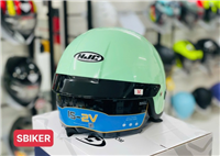 NÓN NỮA ĐẦU HJC XANH LÁ