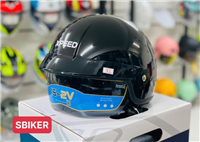 NÓN HJC IS2V XPEED ĐEN BÓNG KÍNH ÂM