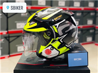 NÓN 3/4 KYT GUN METAL