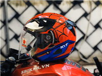 NÓN KYT 3/4 TEM NHỆN