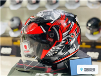 NÓN KYT 3/4 ANDI GILANG ĐAI BÀNG 2000