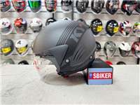 NÓN KYT 3/4 TIGER COUGAR URBAN XÁM NHÁM
