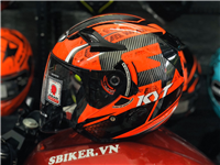 MŨ 3/4 KYT MÀU ĐỎ