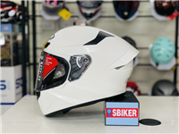 NÓN FULLFACE KYT TT COURSE TRĂNG BÓNG ĐUÔI GIÓ