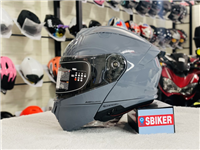 NÓN FULLFACE LẬT HÀM YOHE 935 XÁM XI MĂNG