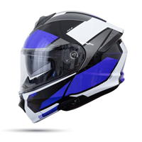 MŨ BẢO HIỂM LẬT HÀM 2 KÍNH YOHE 935 XANH DƯƠNG