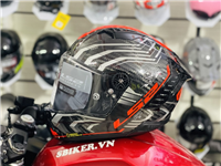 MŨ FULLFACE LS2 FF805 ĐỎ ĐEN