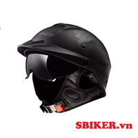 MŨ NỮA ĐẦU LS2 REBELLION HH590