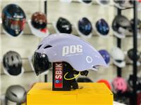 NÓN POC P01 TÍM LAVENDER