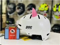 NÓN POC 05 TRẮNG TAI THỎ