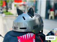 NÓN POC 05 XÁM TAI THỎ