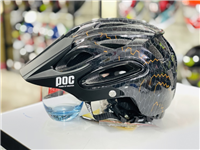 NÓN POC 07 CARBON VÂN CAM