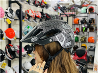 NÓN POC 07 CARBON TỔ ONG