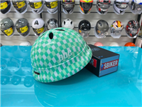 NÓN BẢO HIỂM EM BÉ POC PK02 XANH CARO