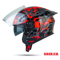 MŨ 3/4 YOHE 878 2 MÀU