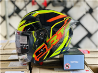 NÓN 3/4 YOHE 878 PLUS ĐUÔI GIÓ