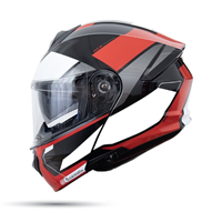 NÓN FULLFACE LẬT HÀM YOHE 935 ĐỎ TRẮNG