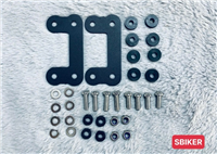 PAD NÂNG DÈ TRƯỚC XE PG1 CAO 2.5CM