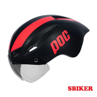 NÓN POC 01 ĐỎ ĐEN