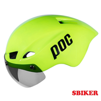 NÓN POC 01 XANH DẠ QUANG