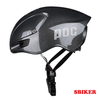 NÓN POC EVO CARBON MÀU ĐEN